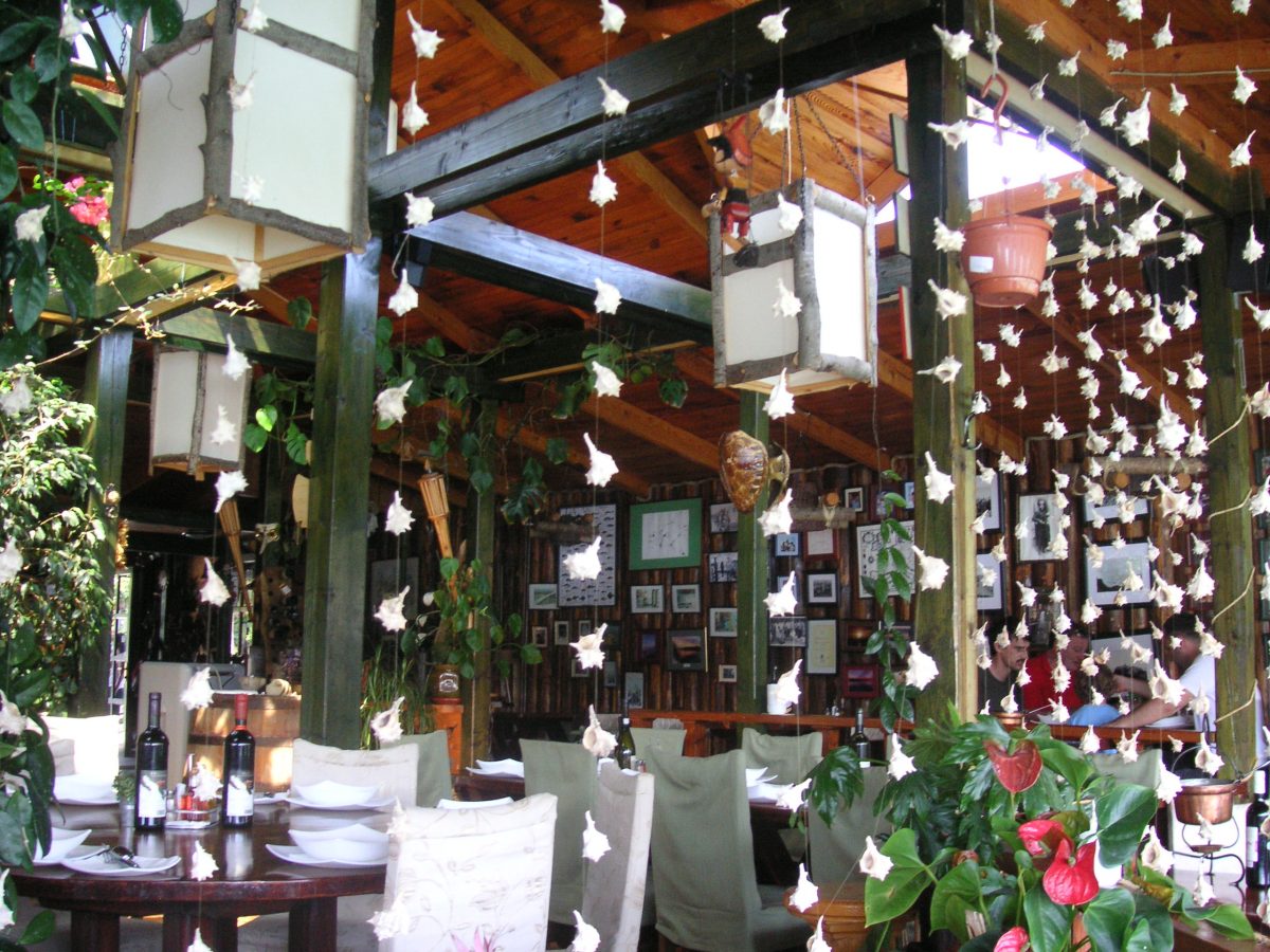 Kod Miska Restaurant interior 