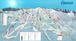 Jahorina Ski Map