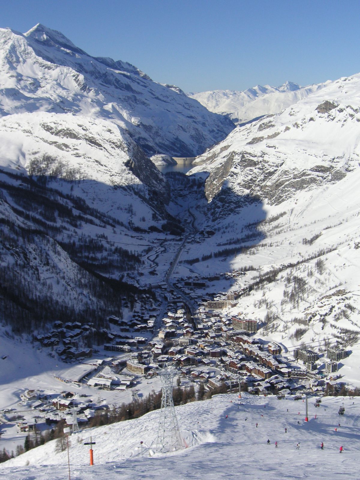 Val d'Isère panorama