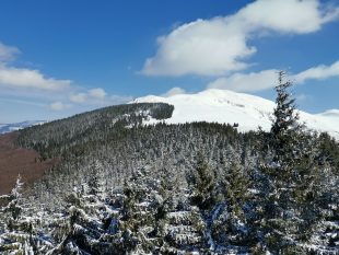 Stara Planina mountain Panorama